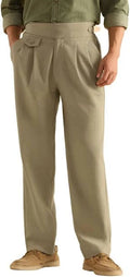 The LazyCool Store: Gurkha Pants Men and Boys Solid Polyester Blend Straight Fit Adjustable